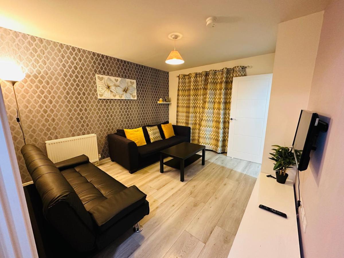 Modern 3 Bed Villa With Free Parking And Garden Close To City Center And Edinburgh Airport Εξωτερικό φωτογραφία
